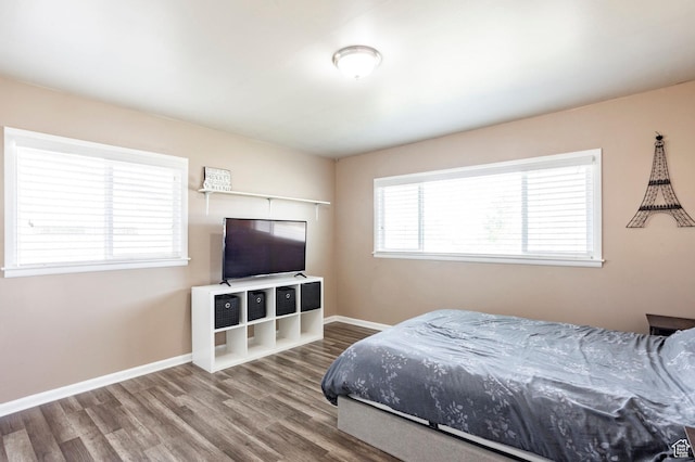 395 N 1st St, Tooele, UT 84074 - bedroom with wood finished floors and baseboards