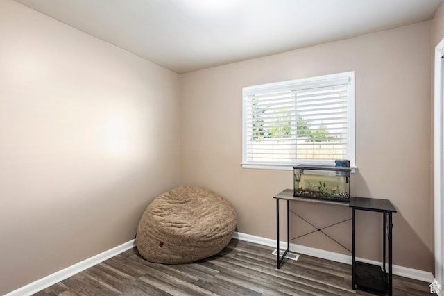 395 N 1st St, Tooele, UT 84074 - living area with wood finished floors and baseboards