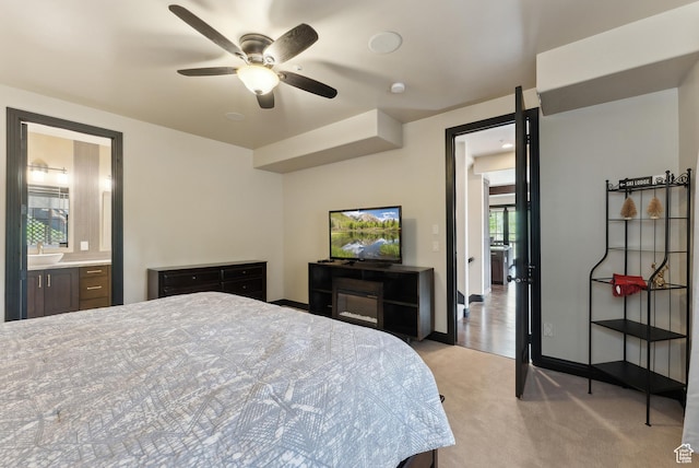3029 Canyon Links Dr, Park City, UT 84098 - bedroom featuring light colored carpet and baseboards