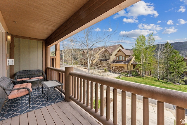 3029 Canyon Links Dr, Park City, UT 84098 - view of wooden terrace