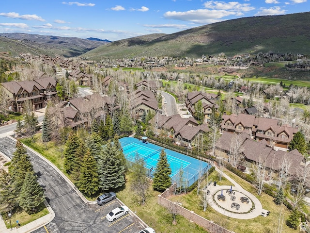 3029 Canyon Links Dr, Park City, UT 84098 - aerial view of residential area with mountains