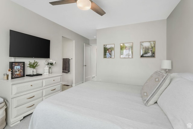 958 W 420 S, American Fork, UT 84003 - bedroom with a ceiling fan