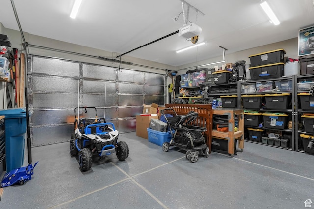 958 W 420 S, American Fork, UT 84003 - garage with a garage door opener