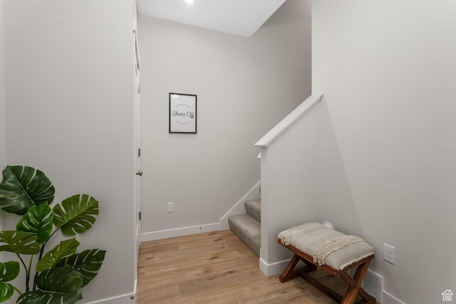958 W 420 S, American Fork, UT 84003 - stairway featuring wood finished floors and baseboards