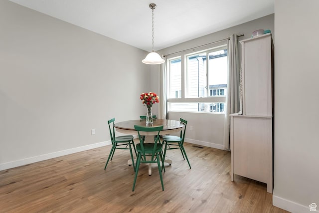 958 W 420 S, American Fork, UT 84003 - dining space with light wood-style floors and baseboards