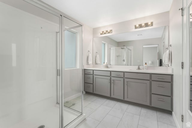 958 W 420 S, American Fork, UT 84003 - full bathroom with a stall shower and vanity