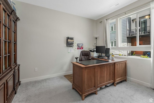 958 W 420 S, American Fork, UT 84003 - office featuring baseboards and light colored carpet