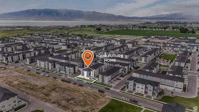 958 W 420 S, American Fork, UT 84003 - bird's eye view of a water and mountain view