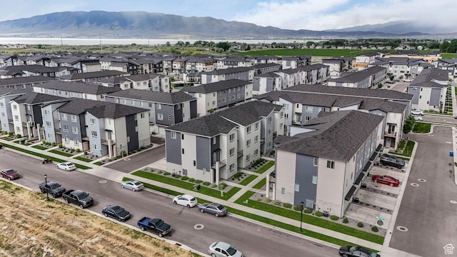 958 W 420 S, American Fork, UT 84003 - aerial view of residential area featuring a mountain backdrop