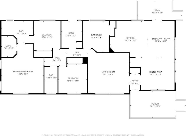 22 S 400 E, Myton, UT 84052 - room layout