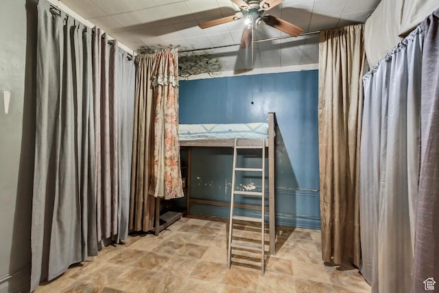 458 N Erie St W, Salt Lake City, UT 84116 - unfurnished bedroom featuring stone finish floors