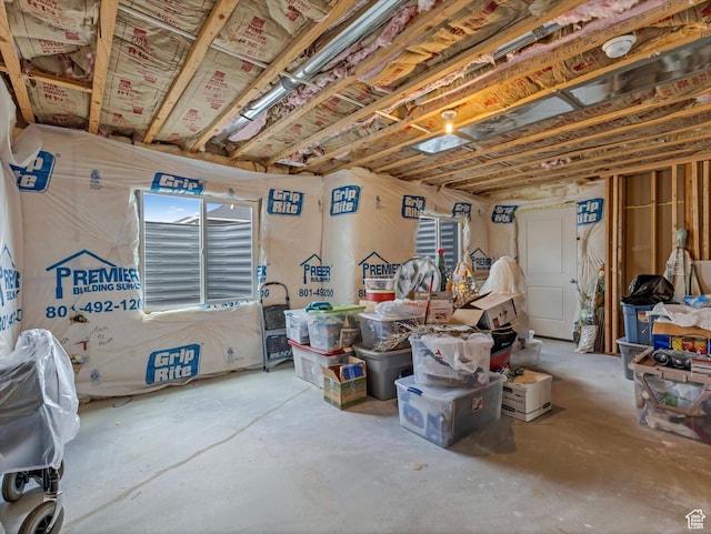 1245 N Clemente Way, Tooele, UT 84074 - view of below grade area
