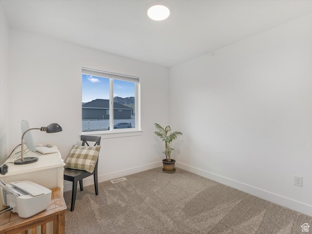 1245 N Clemente Way, Tooele, UT 84074 - carpeted office space with baseboards