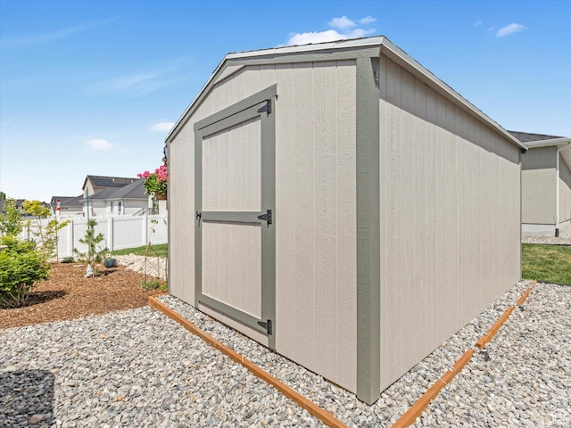 1245 N Clemente Way, Tooele, UT 84074 - view of shed with fence