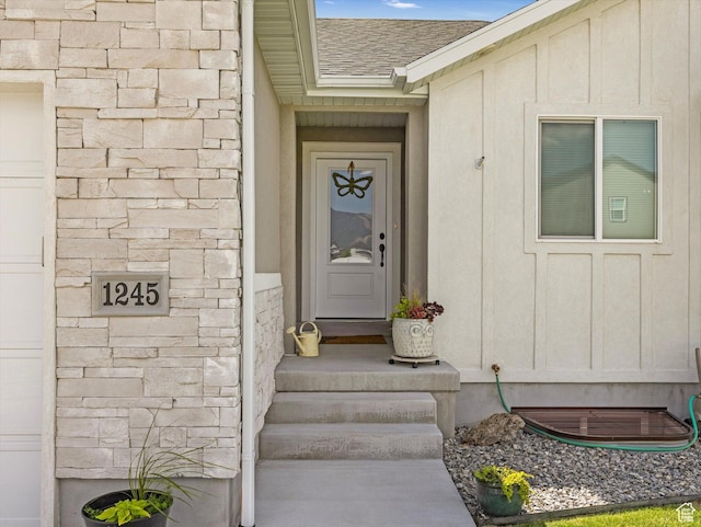 1245 N Clemente Way, Tooele, UT 84074 - entrance to property with roof with shingles