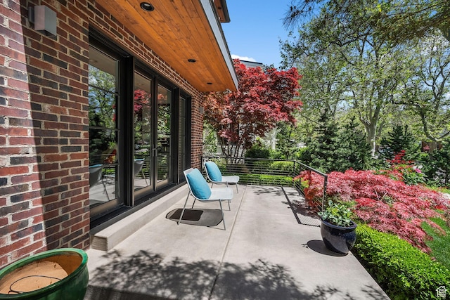 1863 E Hubbard Ave, Salt Lake City, UT 84108 - view of patio