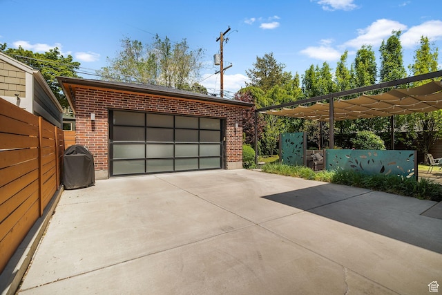 1863 E Hubbard Ave, Salt Lake City, UT 84108 - detached garage with fence