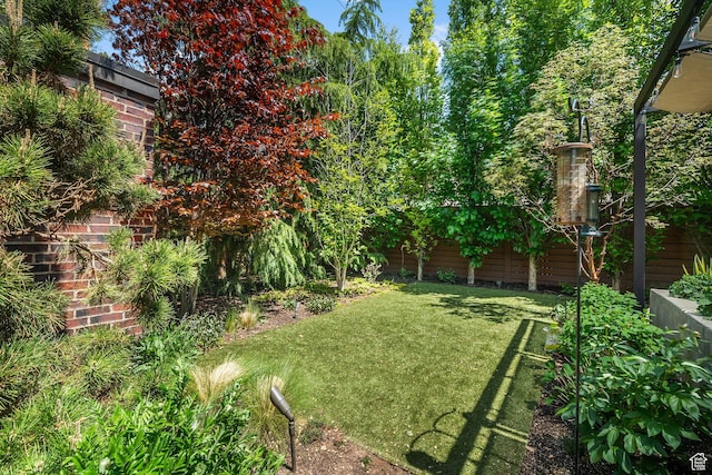 1863 E Hubbard Ave, Salt Lake City, UT 84108 - view of yard