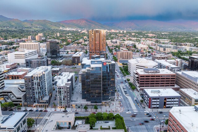 268 S State St E Unit 417, Salt Lake City, UT 84111 - city view with mountains