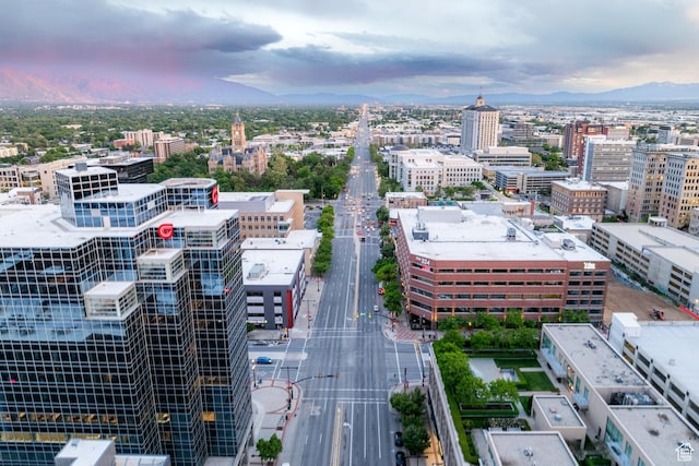 268 S State St E Unit 417, Salt Lake City, UT 84111 - view of urban area featuring mountains