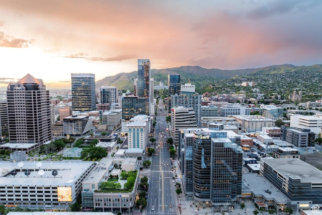268 S State St E Unit 417, Salt Lake City, UT 84111 - view of city with mountains