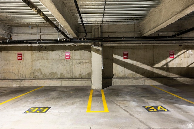 268 S State St E Unit 417, Salt Lake City, UT 84111 - view of parking deck