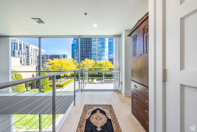 268 S State St E Unit 417, Salt Lake City, UT 84111 - balcony with a city view