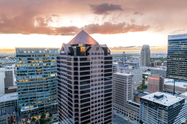 268 S State St E Unit 417, Salt Lake City, UT 84111 - city view