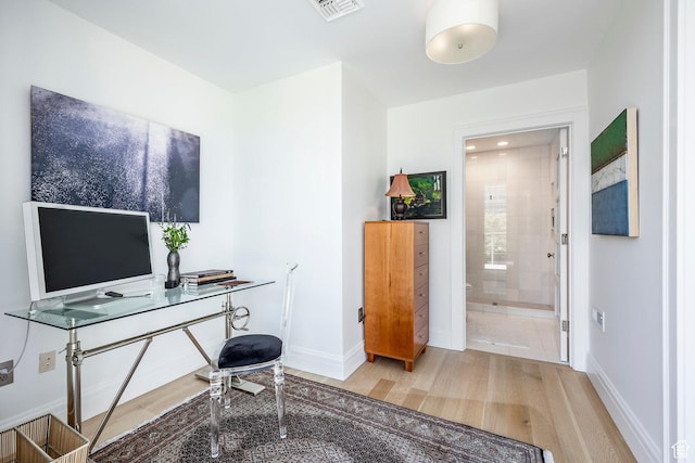 268 S State St E Unit 417, Salt Lake City, UT 84111 - office space featuring wood finished floors and baseboards