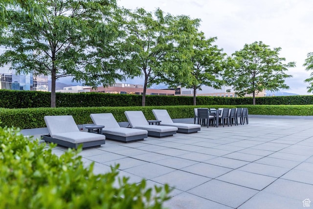 268 S State St E Unit 417, Salt Lake City, UT 84111 - view of patio