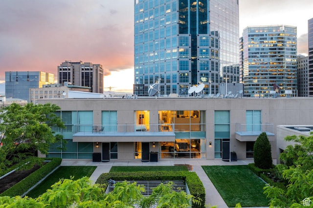 268 S State St E Unit 417, Salt Lake City, UT 84111 - city view