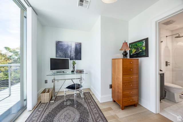 268 S State St E Unit 417, Salt Lake City, UT 84111 - office with baseboards