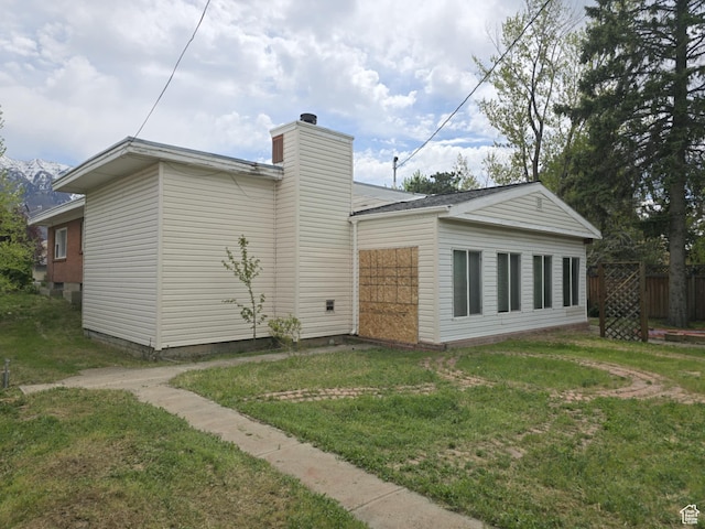443 N 450 E, Orem, UT 84097 - back of house featuring a chimney