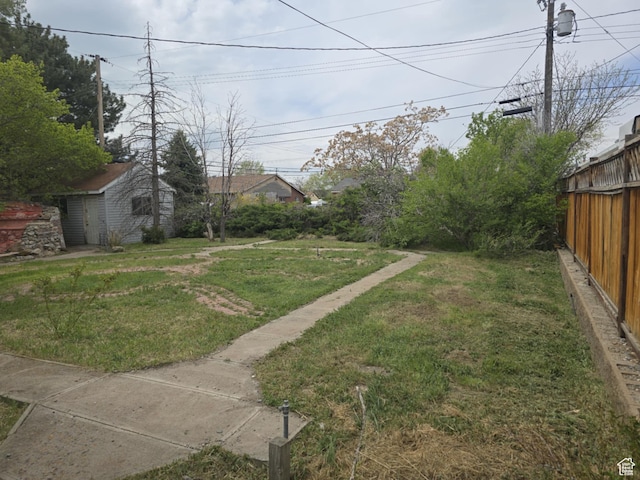 443 N 450 E, Orem, UT 84097 - view of yard