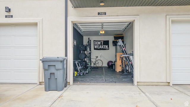 376 S 1080 W Unit 301, American Fork, UT 84003 - view of garage