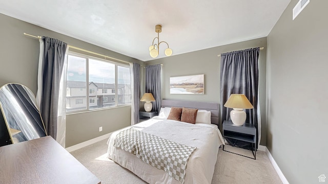 376 S 1080 W Unit 301, American Fork, UT 84003 - bedroom featuring carpet flooring and baseboards