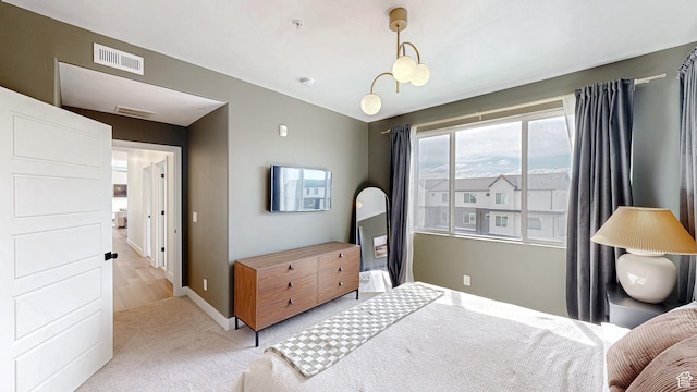 376 S 1080 W Unit 301, American Fork, UT 84003 - bedroom with light colored carpet and baseboards