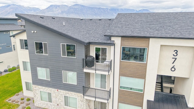 376 S 1080 W Unit 301, American Fork, UT 84003 - view of property with a mountain view