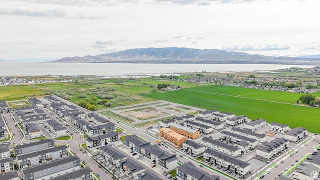 376 S 1080 W Unit 301, American Fork, UT 84003 - drone / aerial view of a water and mountain view