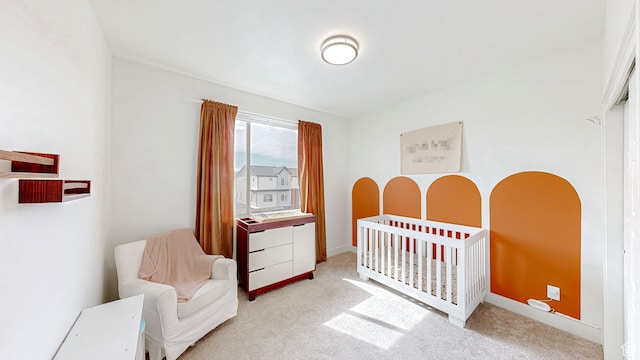 376 S 1080 W Unit 301, American Fork, UT 84003 - carpeted bedroom with a crib and baseboards