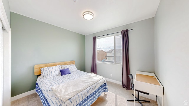 376 S 1080 W Unit 301, American Fork, UT 84003 - bedroom with light carpet and baseboards
