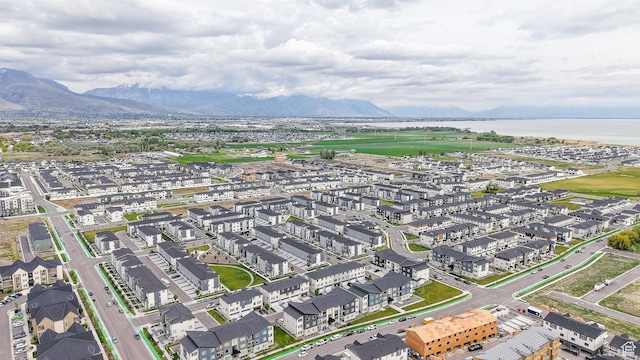376 S 1080 W Unit 301, American Fork, UT 84003 - bird's eye view of a water and mountain view