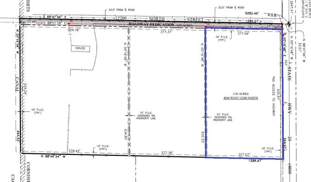 4860 W 12200 N, Cornish, UT 84308