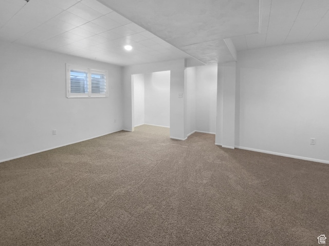 2987 S Eucalyptus Way, West Valley City, UT 84119 - unfurnished room featuring carpet flooring and baseboards