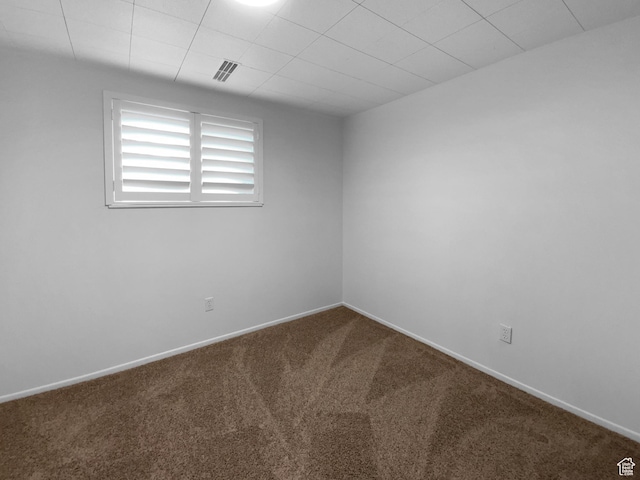 2987 S Eucalyptus Way, West Valley City, UT 84119 - carpeted empty room with baseboards