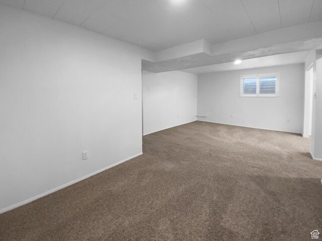 2987 S Eucalyptus Way, West Valley City, UT 84119 - basement with carpet floors and baseboards