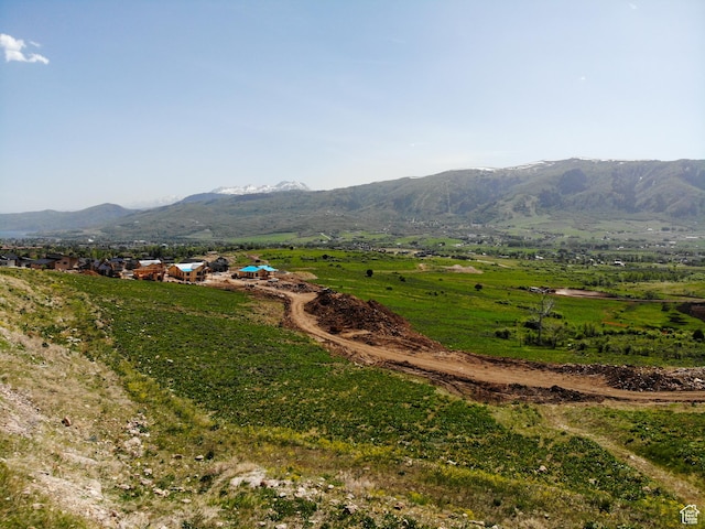 4491 N Seven Bridges Rd, Eden, UT 84310 - mountain view with rural landscape