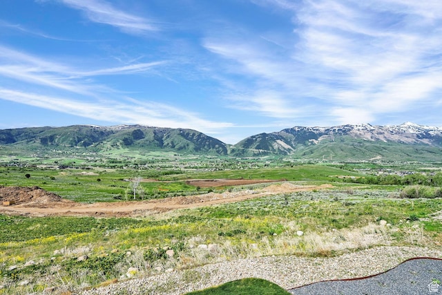 4491 N Seven Bridges Rd, Eden, UT 84310 - view of mountain background