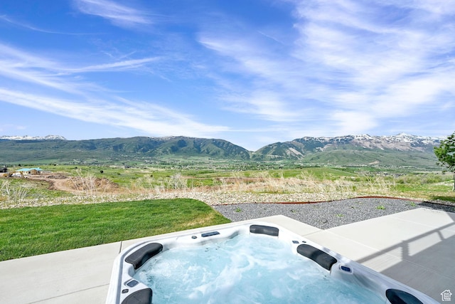 4491 N Seven Bridges Rd, Eden, UT 84310 - view of mountain backdrop