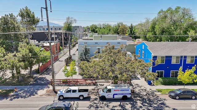 125 W 800 S, Salt Lake City, UT 84101 - drone / aerial view